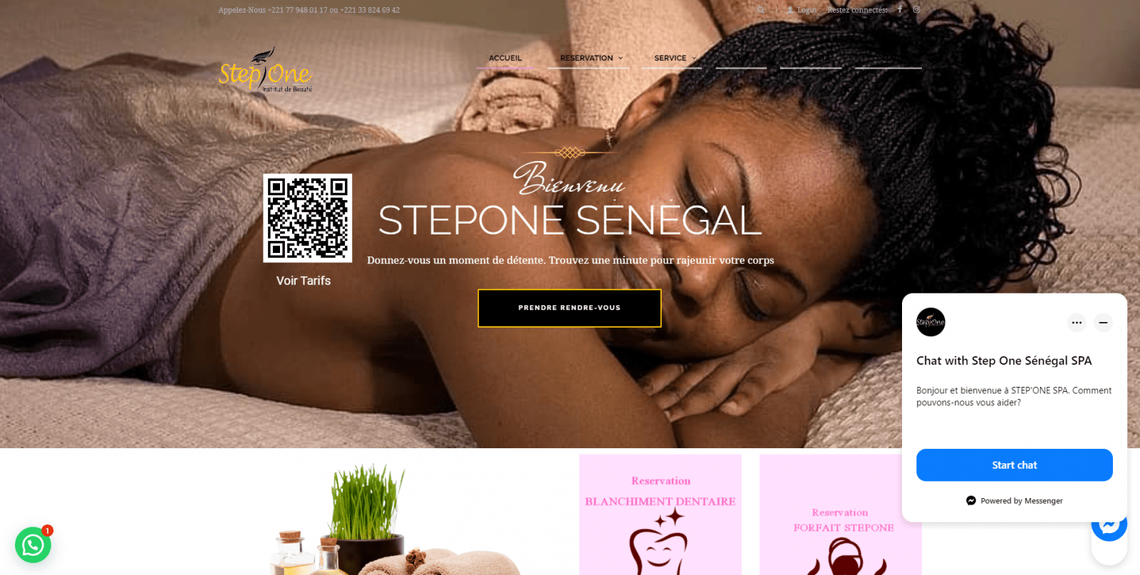 StepOne-Sénégal